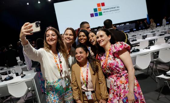 After the big development pledges in Seville, UN says action starts now