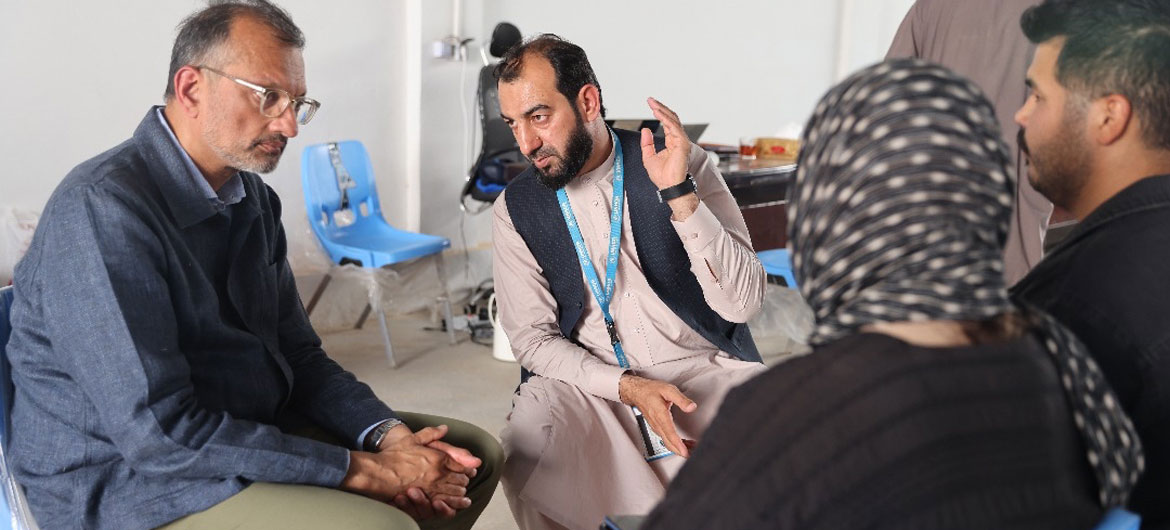 Interview: Afghanistan fight against tragedy, “is not ready for people returning to the country”
– eSHOP24X7 Interview: Afghanistan fight against tragedy, “is not ready for people returning to the country”
– eSHOP24X7