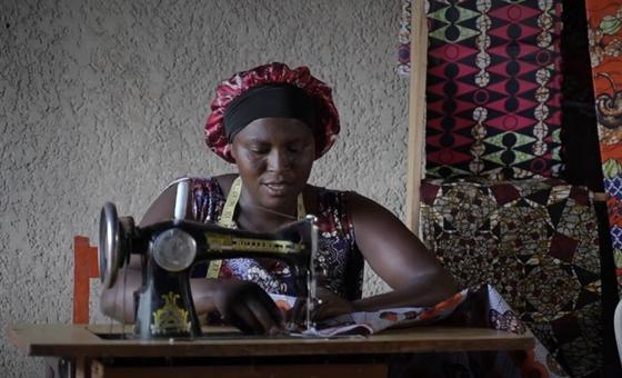 Chantal Uwizeyimana, Mkazi wa Rwanda, amabye kwa zaidi ya miaka 20, alikuwa na ndoto ya kuwa na cherehanj.