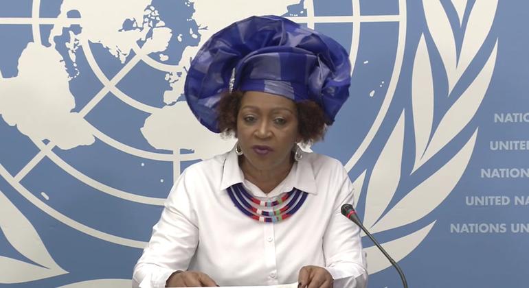 Verene Shepherd, Chairperson, UN Committee on the Elimination of Racial Discrimination (CERD)