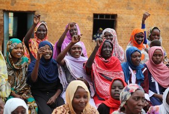 من الأرشيف: الأمم المتحدة تؤكد أن مشاركة المرأة السودانية في مسار السلام ستفيد مسقبل السودان.
