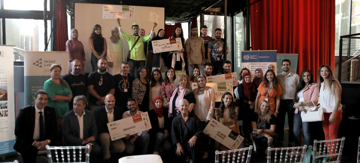 مشروع "ملتقى الشباب الزراعي" هو أحد المشاريع التي تعمل عليها اليونيسف كجزء من تعاون بين برنامج PROSPECTS من قبل منظمات العمل الدولية بالشراكة مع THE LEE EXPERIENCE وبرنامج "جيل"  في بيروت، لبنان. 
