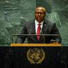 Albert Shingiro, Waziri wa mambo ya nje na ushirikiano wa maendeleo wa Burundi akihutubia mjadala Mkuu wa Baraza Kuu la Umoja wa Mataifa UNGA79 jijini New York Marekani. 