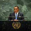 Jean-Claude Gakosso, Waziri wa mambo ya nje wa Jamhuri ya Congo Brazzaville akihutubia mjadala Mkuu wa wa kikao cha 79 cha Baraza Kuu la Umoja wa Mataifa hii mjini New York Marekani