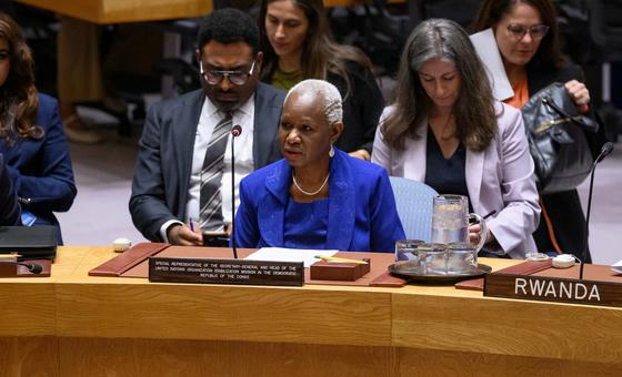 DR Congo: Peace still elusive despite ‘progress we see on paper’, UN official says thumbnail