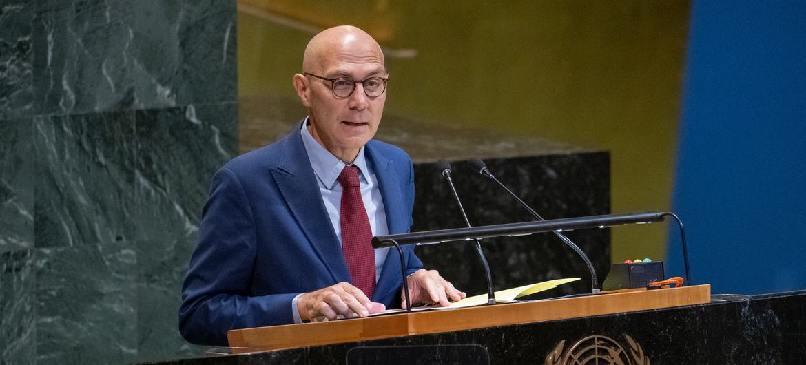 Верховный комиссар ООН по правам человека Фолькер Тюрк. Фото из архива