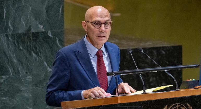 Volker Türk, Haut-Commissaire des Nations Unies aux droits de l'homme (photo d'archives).