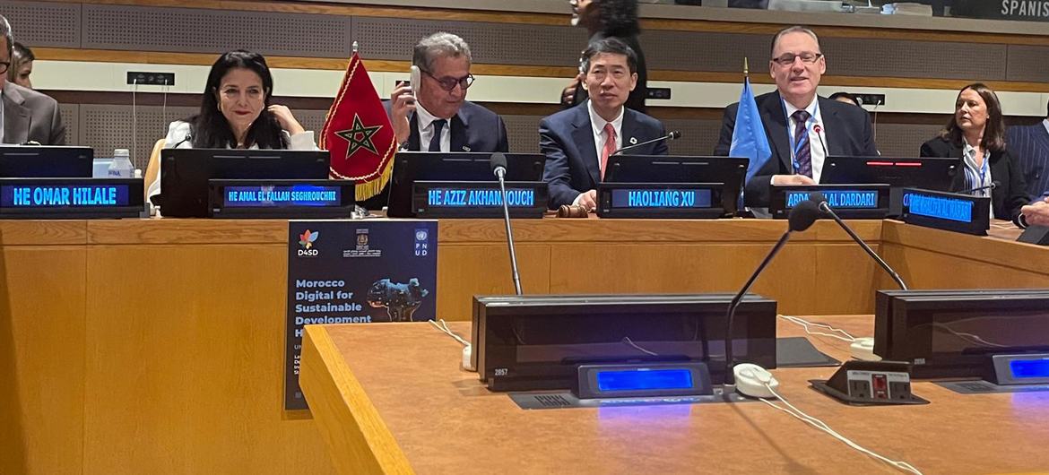 في حدث رفيع المستوى على هامش الدورة الثمانين للجمعية العامة للأمم المتحدة، أطلقت المملكة المغربية مركزها الجديد للرقمنة من أجل التنمية المستدامة (D4SD). يهدف هذا المركز، الذي يُنفذ بالشراكة مع برنامج الأمم المتحدة الإنمائي إلى مساعدة الدول في منطقة الدول…