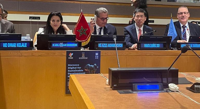 شراكة بين المغرب والأمم المتحدة لتسريع التحول الرقمي في العالم العربي وأفريقيا