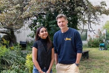 UNDP India’s Youth Climate Champion Prajakta Koli, met with UNDP Goodwill Ambassador Nikolaj Coster-Waldau, during UNGA79 week in New York.