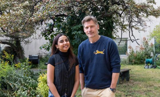 UNDP India’s Youth Climate Champion Prajakta Koli, met with UNDP Goodwill Ambassador Nikolaj Coster-Waldau, during UNGA79 week in New York.