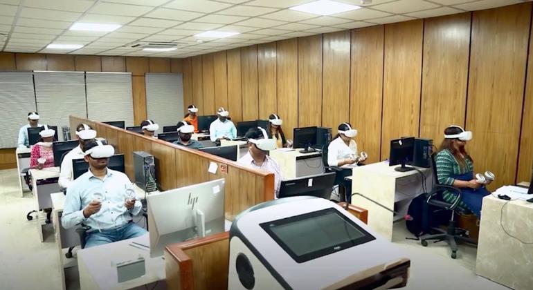 भावी कृषि-उद्यमी एआई, रिमोट सेंसिंग और सटीक खेती में प्रशिक्षण ले रहे हैं.