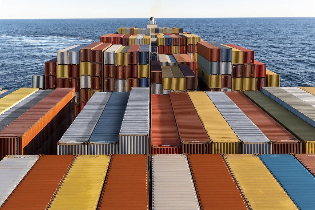 Shipping companies are working towards sustainable maritime transport as part of the Sustainable Development Goals.