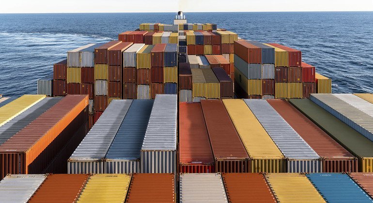 As companhias marítimas estão a trabalhar para um transporte marítimo sustentável como parte dos Objectivos de Desenvolvimento Sustentável