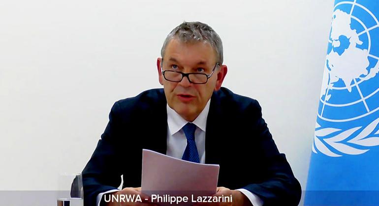Philippe Lazzarini, comisionado general de UNRWA