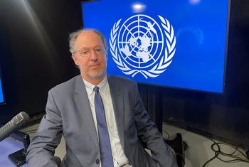 Commissioner Pablo de Greiff of the Independent International Commission of Inquiry on Ukraine.