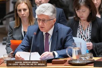Помощник Генерального секретаря ООН Мирослав Енча. Фото из архива 