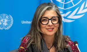 Francesca Albanese, Special Rapporteur on the situation of human rights in the Palestinian Territory occupied since 1967.
