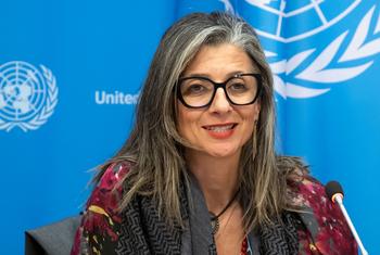 Francesca Albanese, Special Rapporteur on the situation of human rights in the Palestinian Territory occupied since 1967.