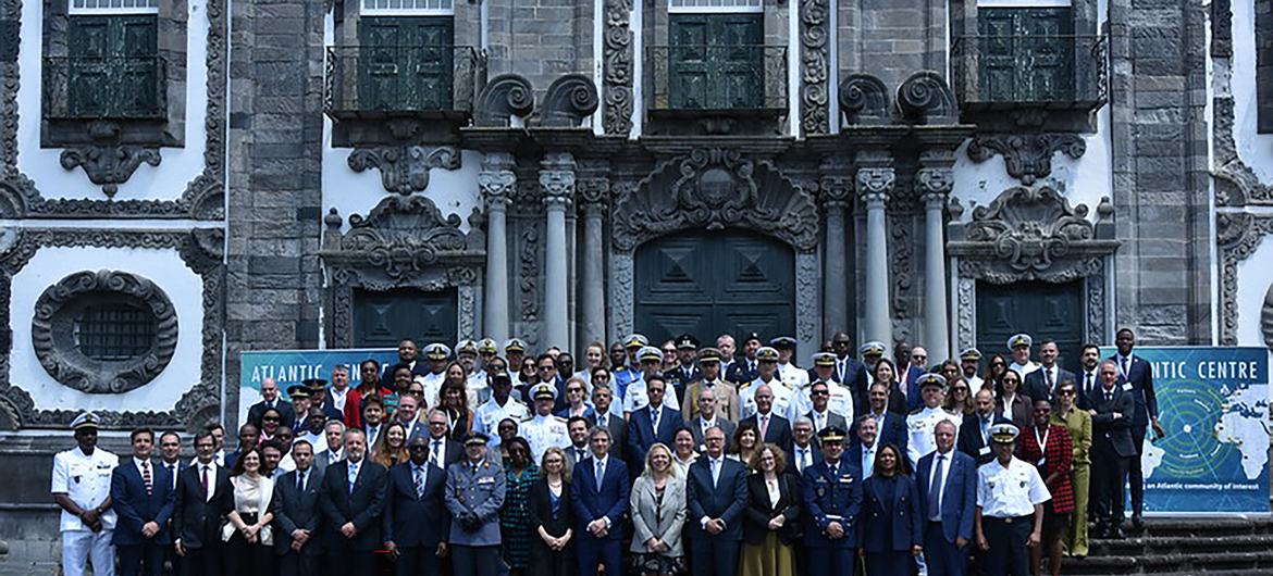 Atlantic Centre organizou nos Açores uma semana imersiva de trabalho com 36 países e 92 participantes, dedicada à segurança climática no Atlântico