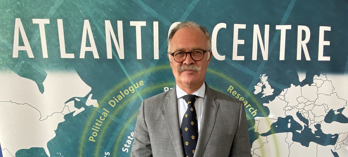 O coordenador do Atlantic Centre, o contra-almirante Nuno Noronha de Bragança, sublinha que as alterações climáticas se tornaram parte central dos desafios comuns que atravessam o Atlântico