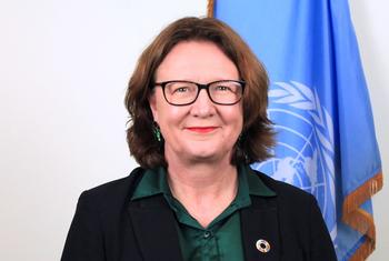 Bjørg Sandkjær, Assistant Secretary-General for Policy Coordination, Department of Economic and Social Affairs.