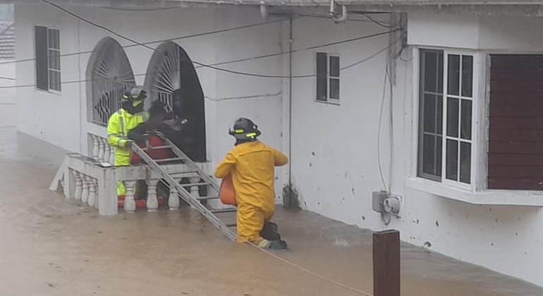 الإعصار ميليسا يترك آثارا مدمرة في منطقة الكاريبي، والأمم المتحدة تدعم الاستجابة