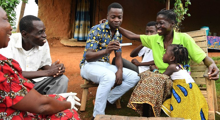 エイズパンデミックを終わらせるためには人権の尊重が不可欠である（UNAIDS）