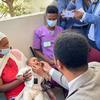 Ethiopia kicks off a nationwide integrated measles vaccination campaign targeting over 15.5 million children