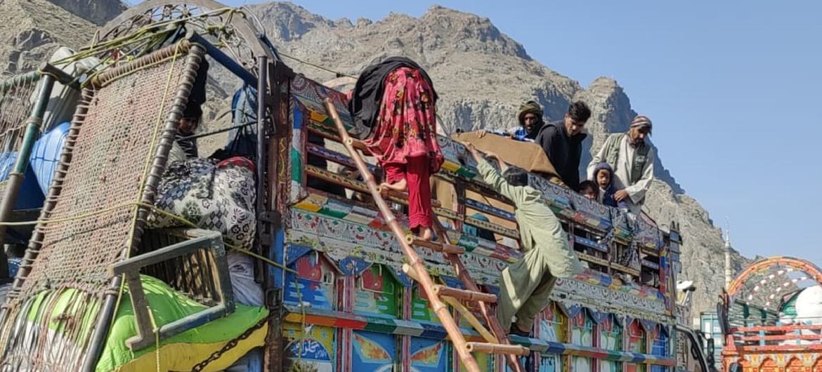 ستمبر 2023 تک پاکستان میں رہنے والے افغان شہریوں کی تعداد 31 لاکھ تھی۔