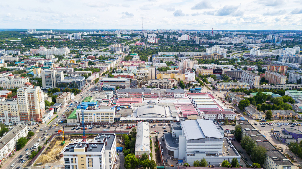 Belgorod mji wa Urusi ulioko mpakani na Ukraine