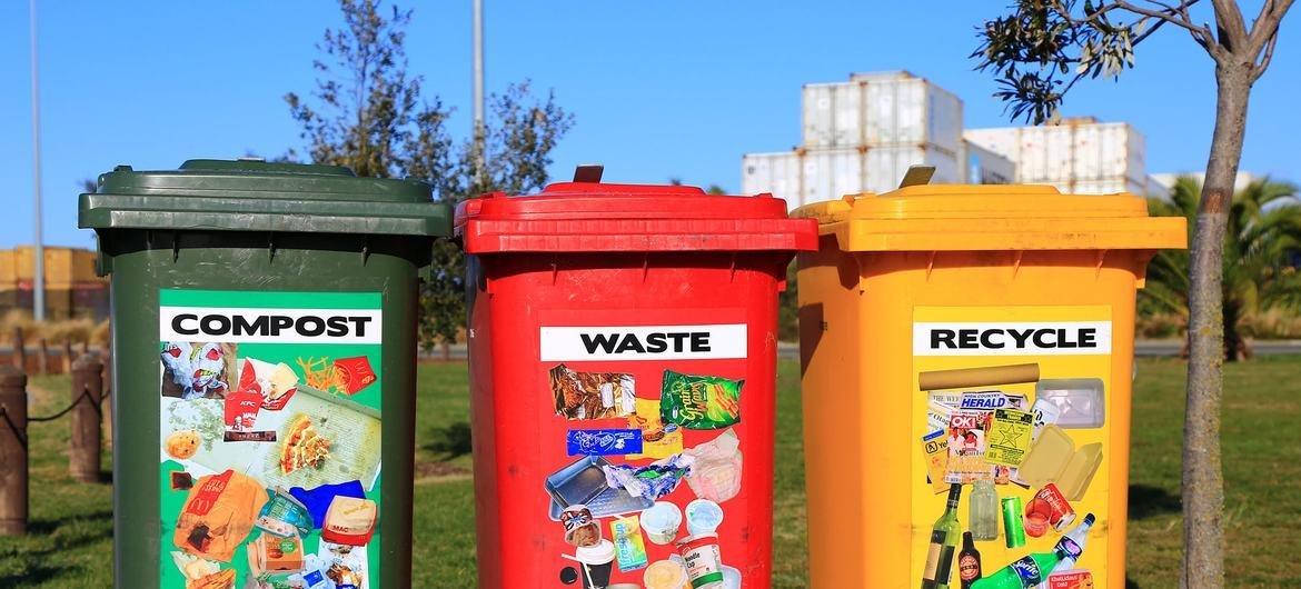 Los restos de comida o los alimentos que no puedan donarse o reutilizarse pueden compostarse como alternativa a tirarlos a la basura.