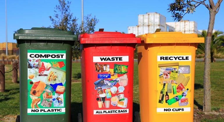 Los restos de comida o los alimentos que no puedan donarse o reutilizarse pueden compostarse como alternativa a tirarlos a la basura.