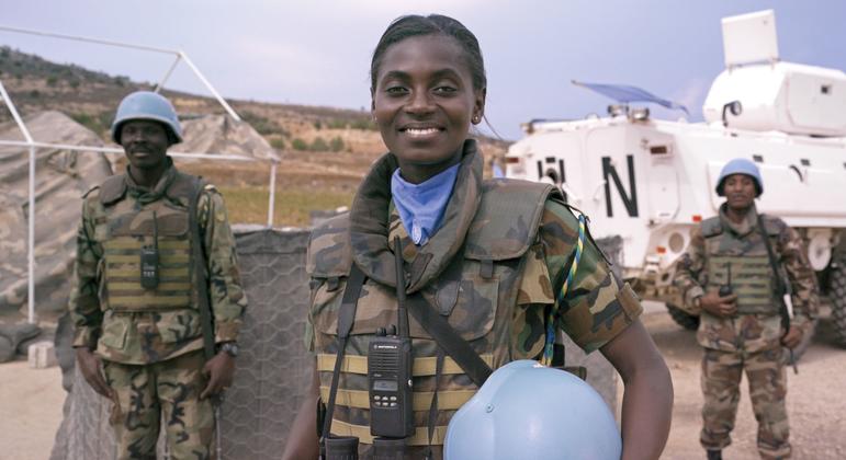 UN Lebanon mission becomes pioneer in gender-sensitive peacekeeping