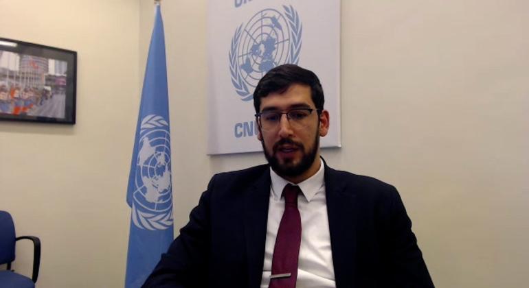 رامي العزة، الاقتصادي في وحدة مساعدة الشعب الفلسطيني في مؤتمر الأمم المتحدة للتجارة والتنمية (الأونكتاد).