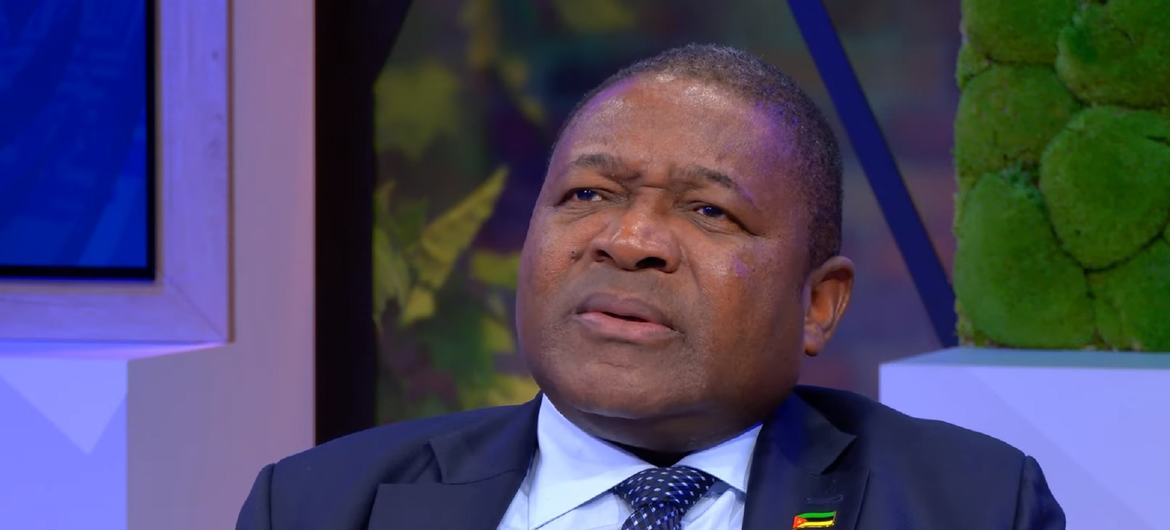 Chefe de Estado moçambicano visitou a sede das Nações Unidas pela última vez ocupando o cargo (Foto de arquivo)