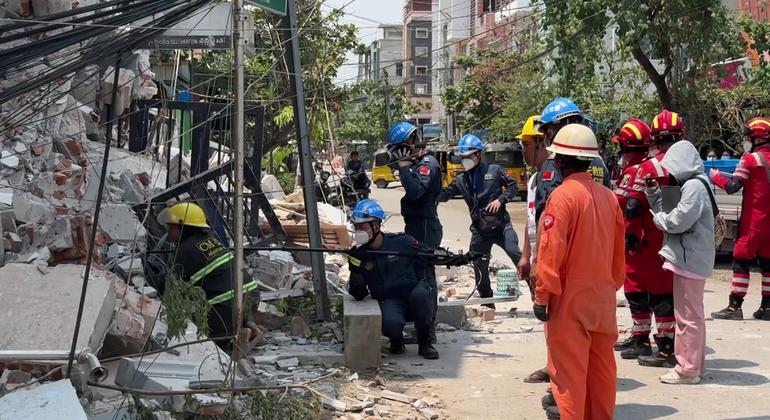 Terremoto Myanmar: Las necesidades aumentan cada hora