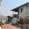A house damaged by the earthquake in the Shan State of Myanmar.​