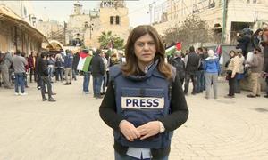 Veteran Palestinian journalist Shireen Abu Akleh spent a quarter century covering life under Israeli military rule.