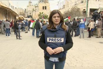 Veteran Palestinian journalist Shireen Abu Akleh spent a quarter century covering life under Israeli military rule.