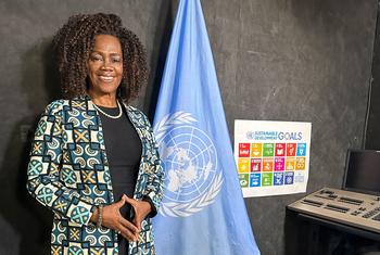 Epsy Campbell Barr, Chairperson of the UN Permanent Forum on People of African Descent.