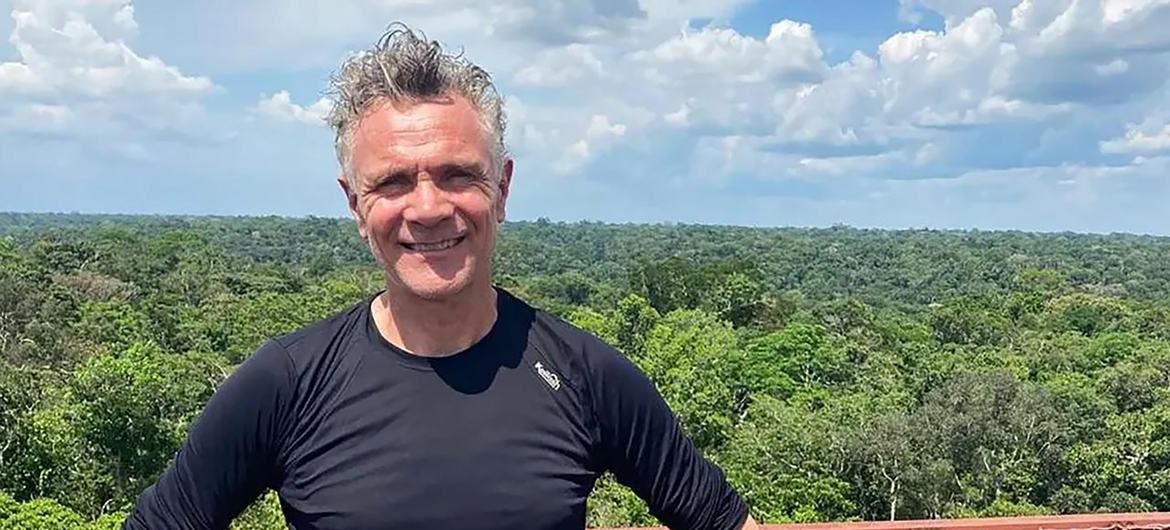 Dom Phillips, jornalista britânico que foi assassinado no Vale do Javari, na Amazônia brasileira, em junho de 2022
