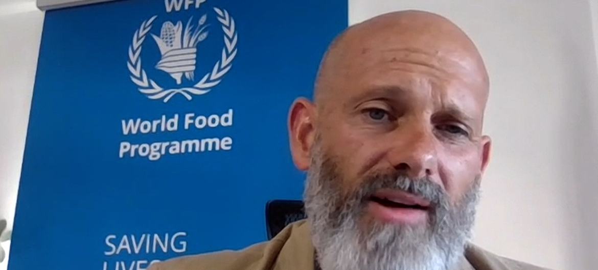 Matthew Hollingworth, World Food Program (WFP) Country Director in Palestine 