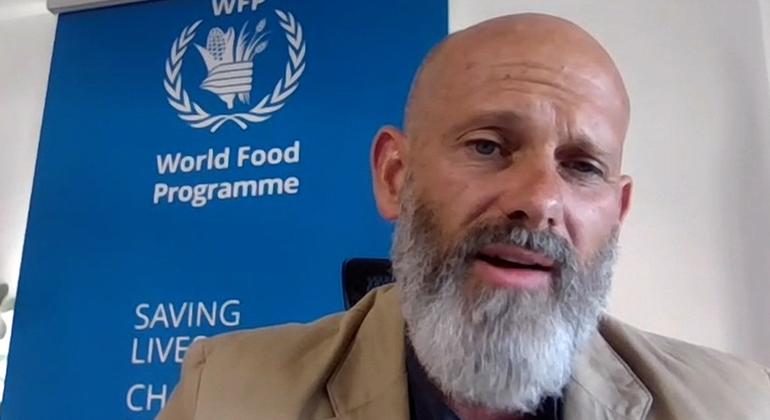 Matthew Hollingworth, World Food Program (WFP) Country Director in Palestine 