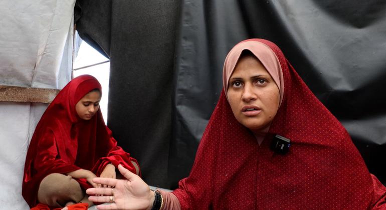 Zeenat Abu Asra said that his family faces such a serious situation that he has also begun to see death better. 