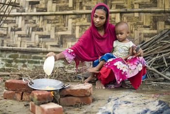 В настоящее время 75 процентов беженцев проживают в странах с низким и средним уровнем дохода. 