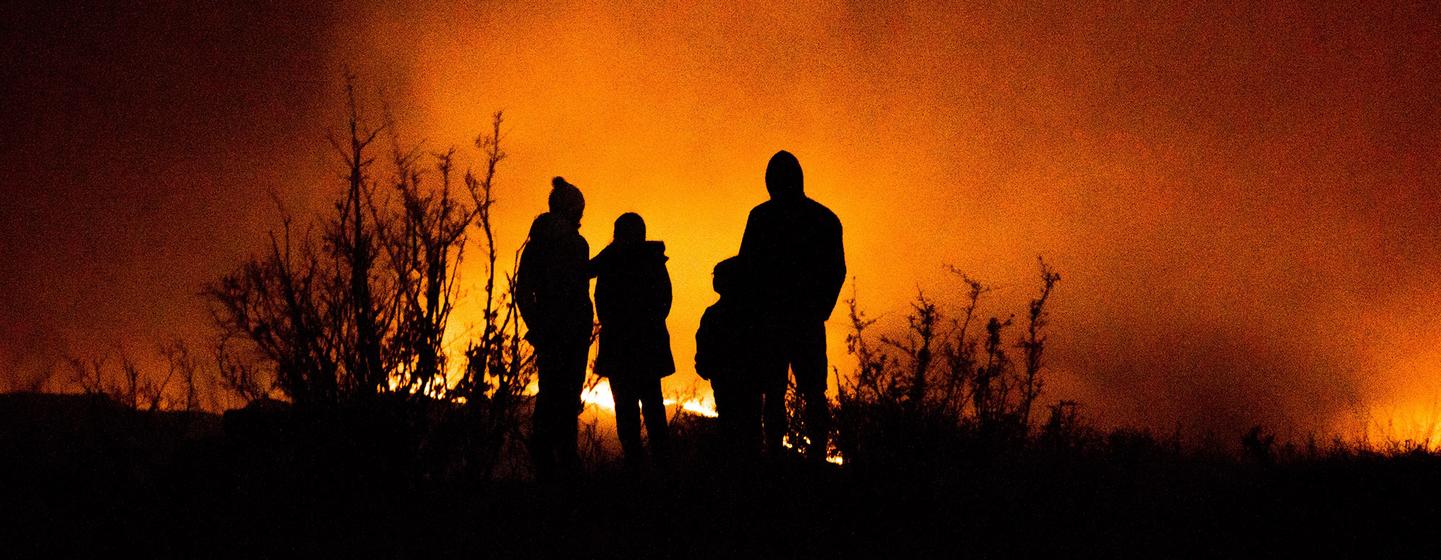 Les incendies de forêt ont fait des ravages dans toute l'Europe pendant l'été de l'hémisphère nord.