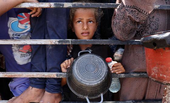 مكتب الأمم المتحدة لحقوق الإنسان: استمرار قتل الفلسطينيين أثناء بحثهم عن الغذاء في غزة