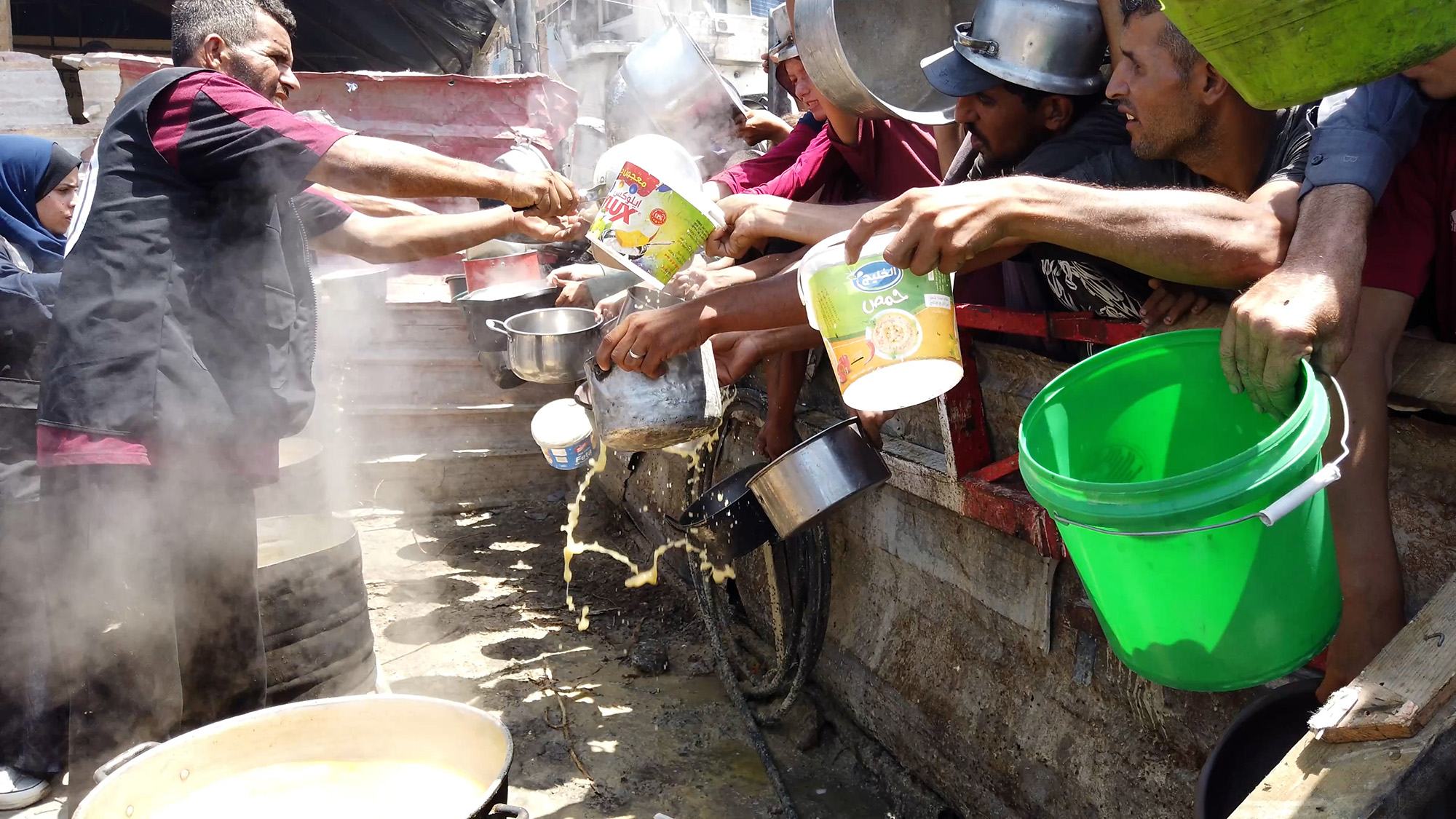 Estudo revela baixos níveis de desnutrição aguda entre crianças em Gaza