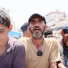 Bassam Abu Odeh, a displaced person from Beit Hanoun in western Gaza City.